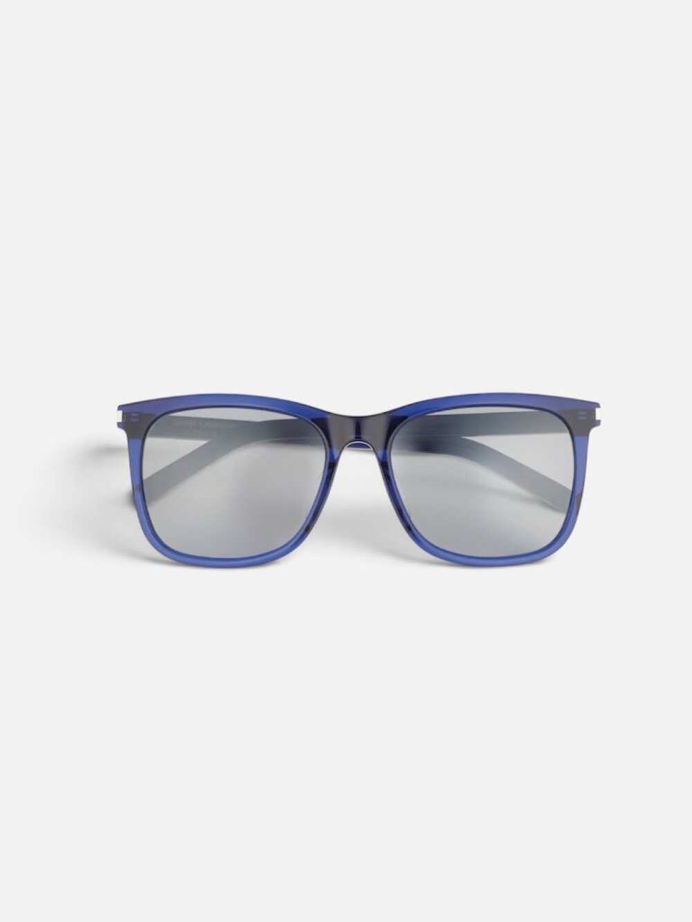 Saint Laurent 58mm Square Sunglasses in Blue